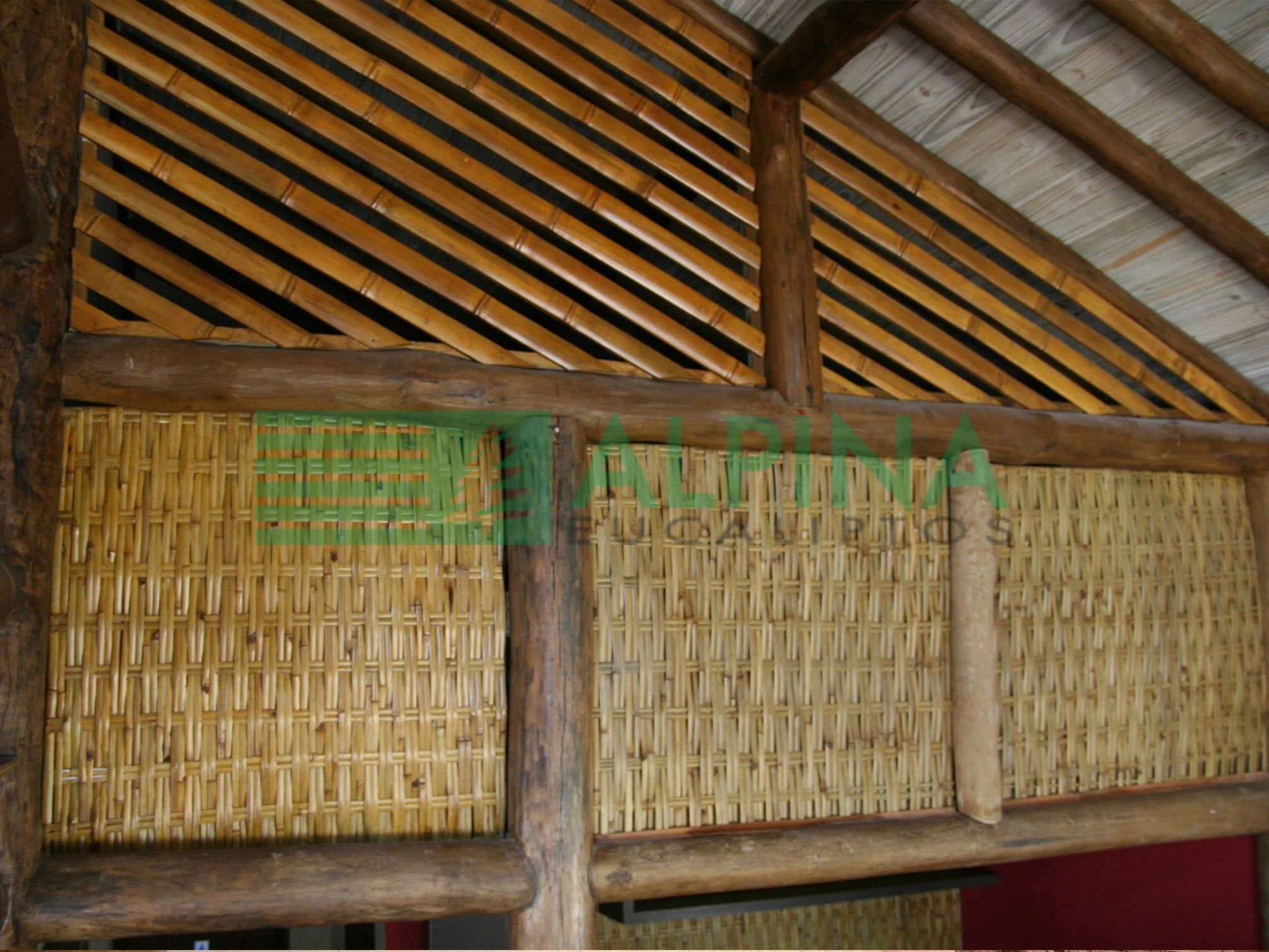 Esteira de Bambu