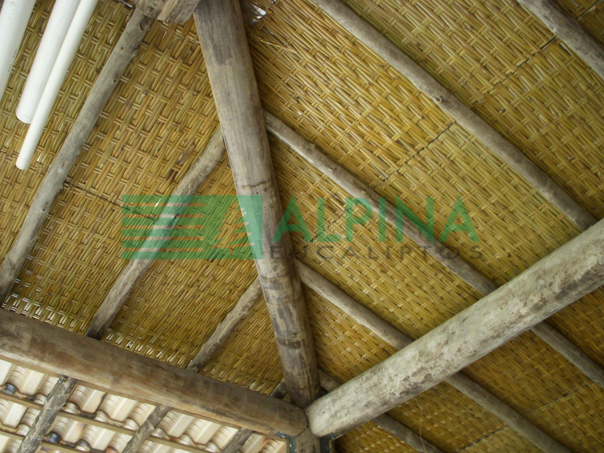 Esteira de Bambu