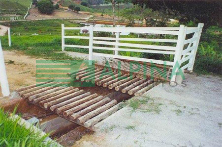 Construção Rural com Madeira Tratada